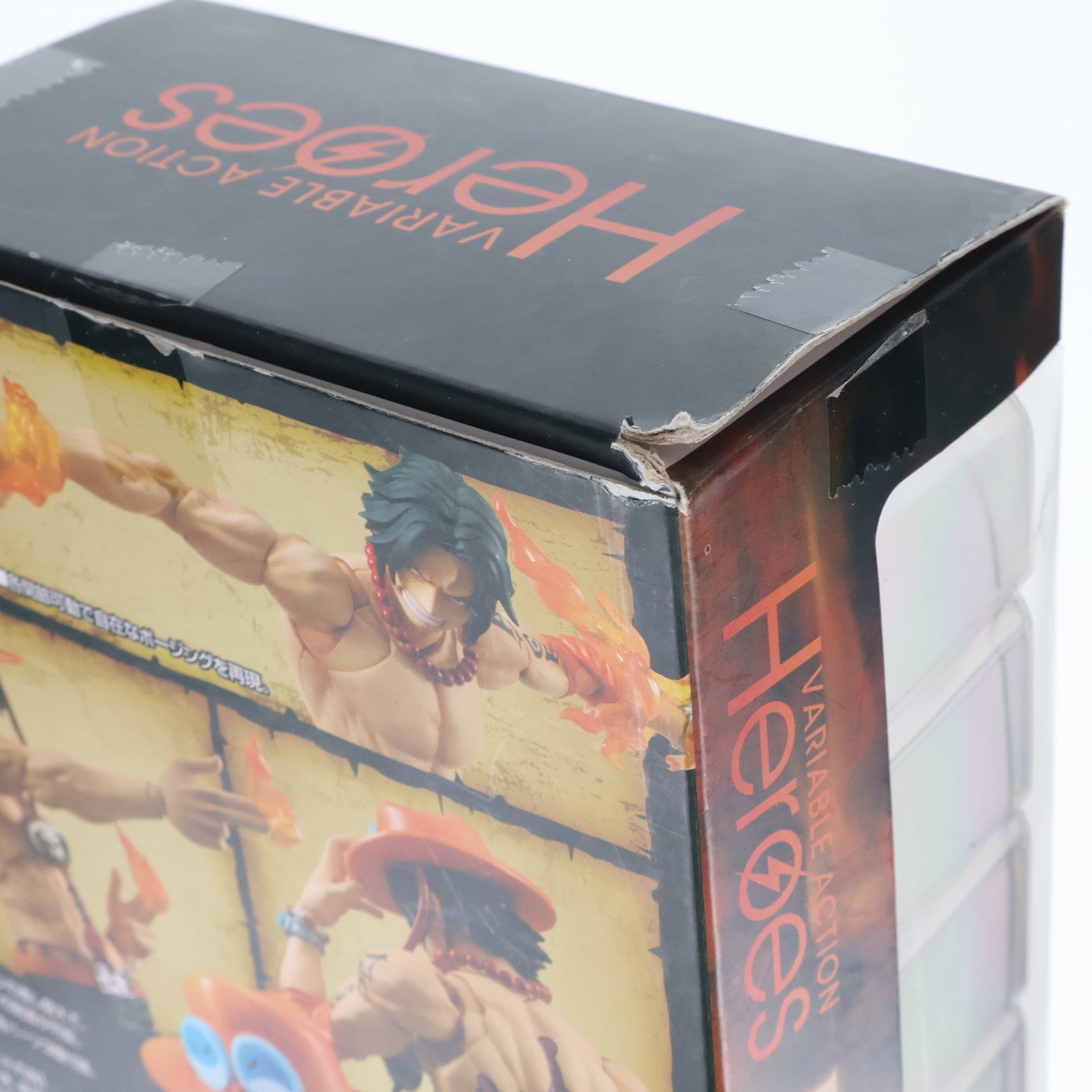 FIG]ヴァリアブルアクションヒーローズ ONE PIECE ポートガス・D