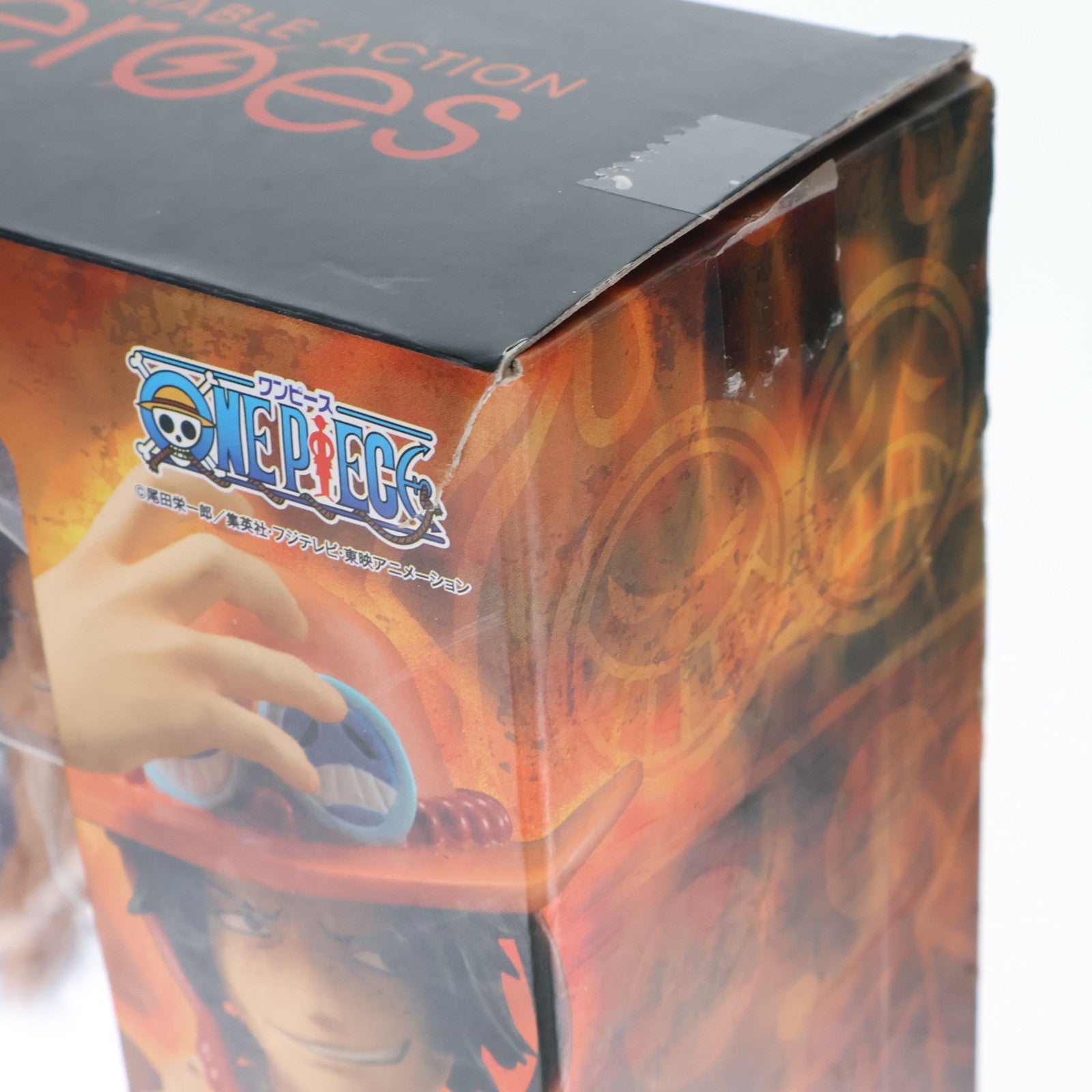 【中古即納】[FIG] ヴァリアブルアクションヒーローズ ポートガス・D・エース ONE PIECE(ワンピース) フィギュア 完成品 可動フィギュア メガハウス(20200822)
