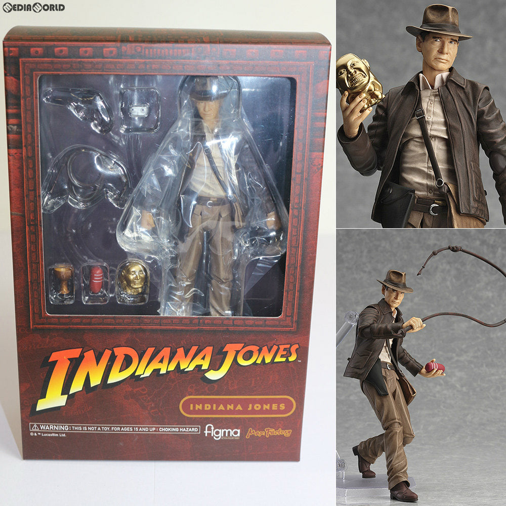 【中古即納】[FIG] figma(フィグマ) 209 インディ・ジョーンズ 完成品 可動フィギュア マックスファクトリー(20140322)