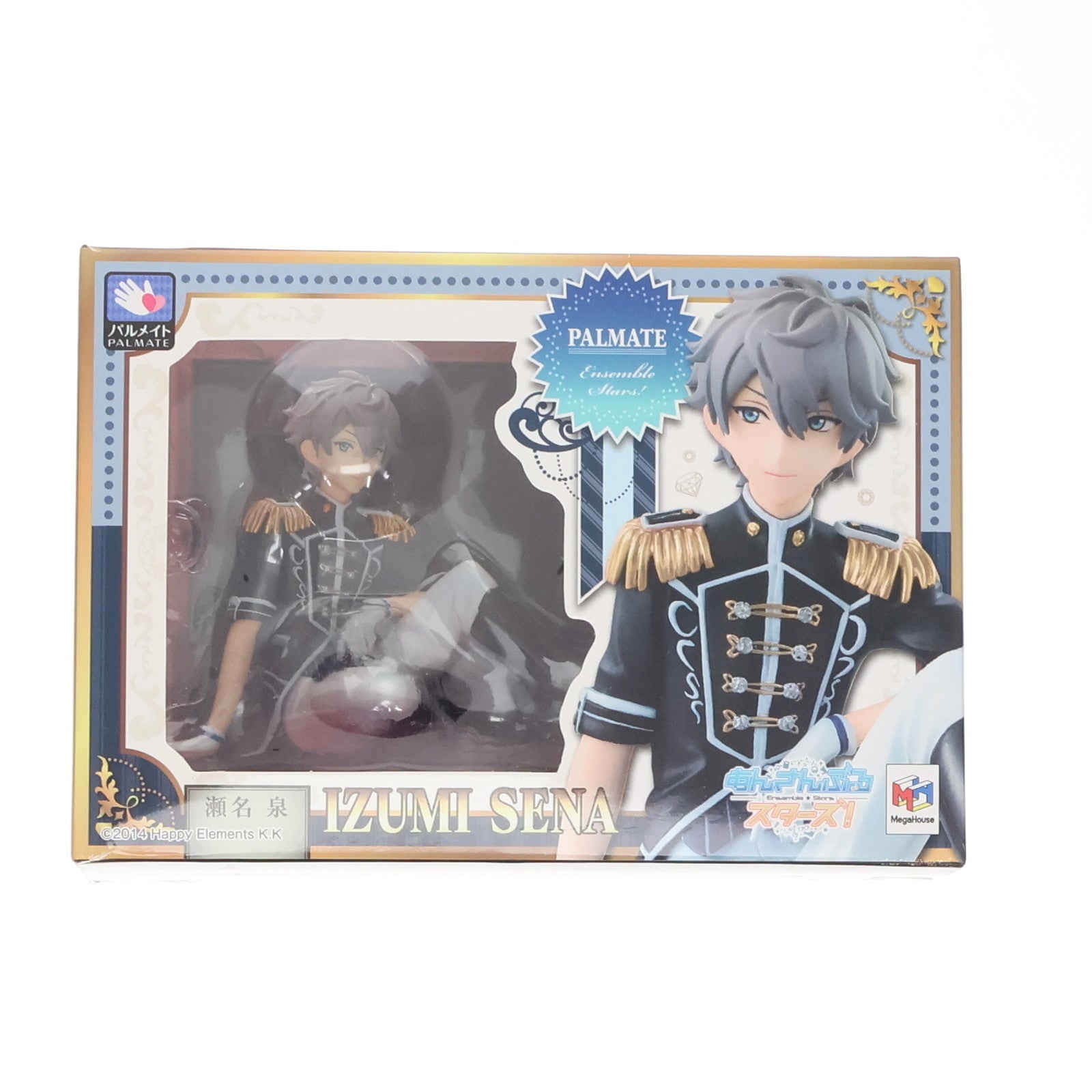 【中古即納】[FIG] パルメイトシリーズ 瀬名泉(せないずみ) あんさんぶるスターズ! 完成品 フィギュア 一部オンラインショップ限定 メガハウス(20171231)
