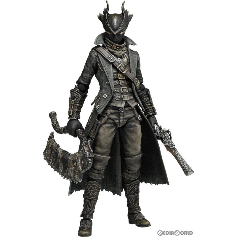 【中古即納】[FIG] figma(フィグマ) 367 狩人(ハンター) Bloodborne(ブラッドボーン) 完成品 可動フィギュア マックスファクトリー(20180623)