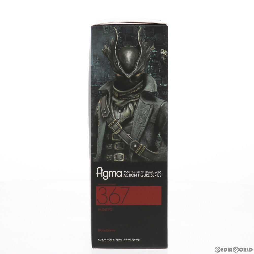 【中古即納】[FIG] figma(フィグマ) 367 狩人(ハンター) Bloodborne(ブラッドボーン) 完成品 可動フィギュア マックスファクトリー(20180623)
