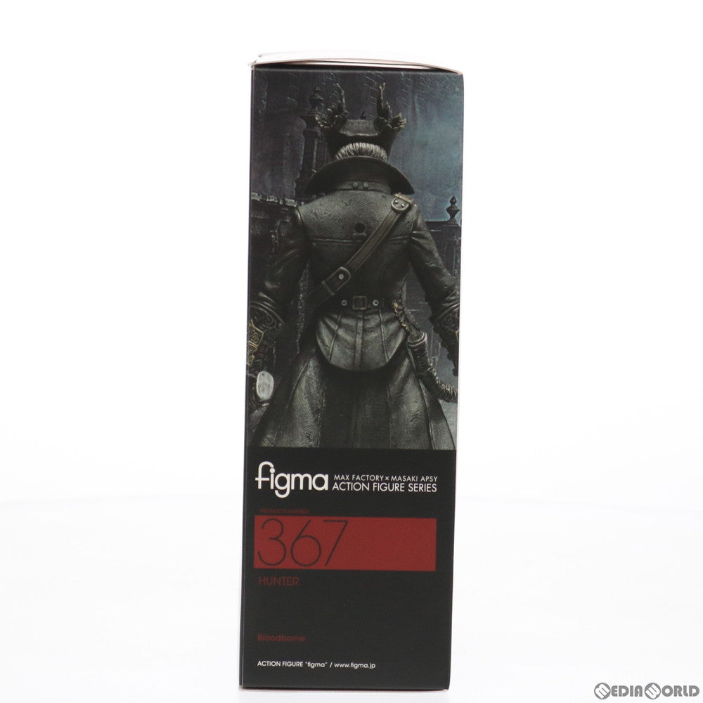 【中古即納】[FIG] figma(フィグマ) 367 狩人(ハンター) Bloodborne(ブラッドボーン) 完成品 可動フィギュア マックスファクトリー(20180623)