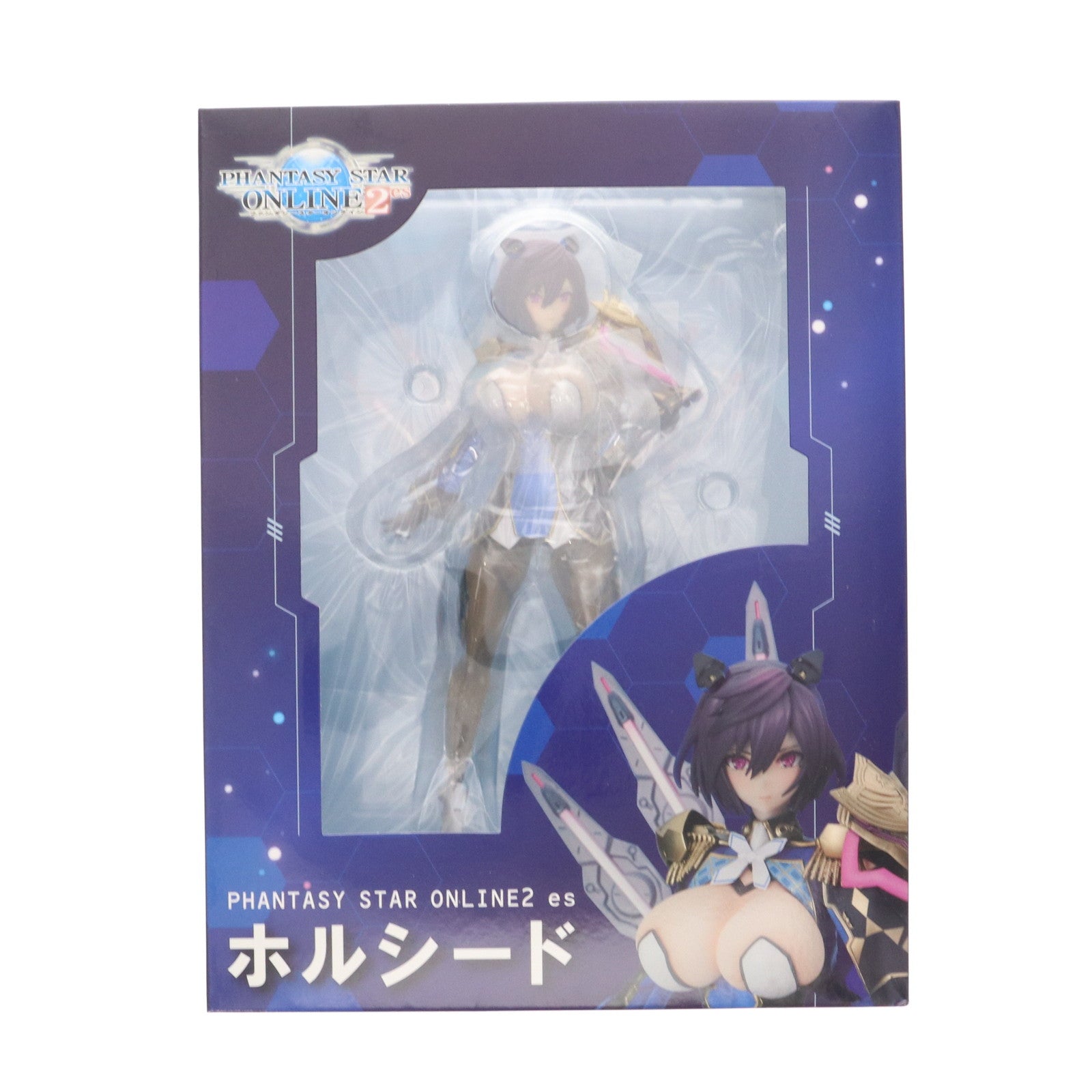 【中古即納】[FIG] ホルシード ファンタシースターオンライン2 es 1/7 完成品 フィギュア ソル・インターナショナル(20240930)