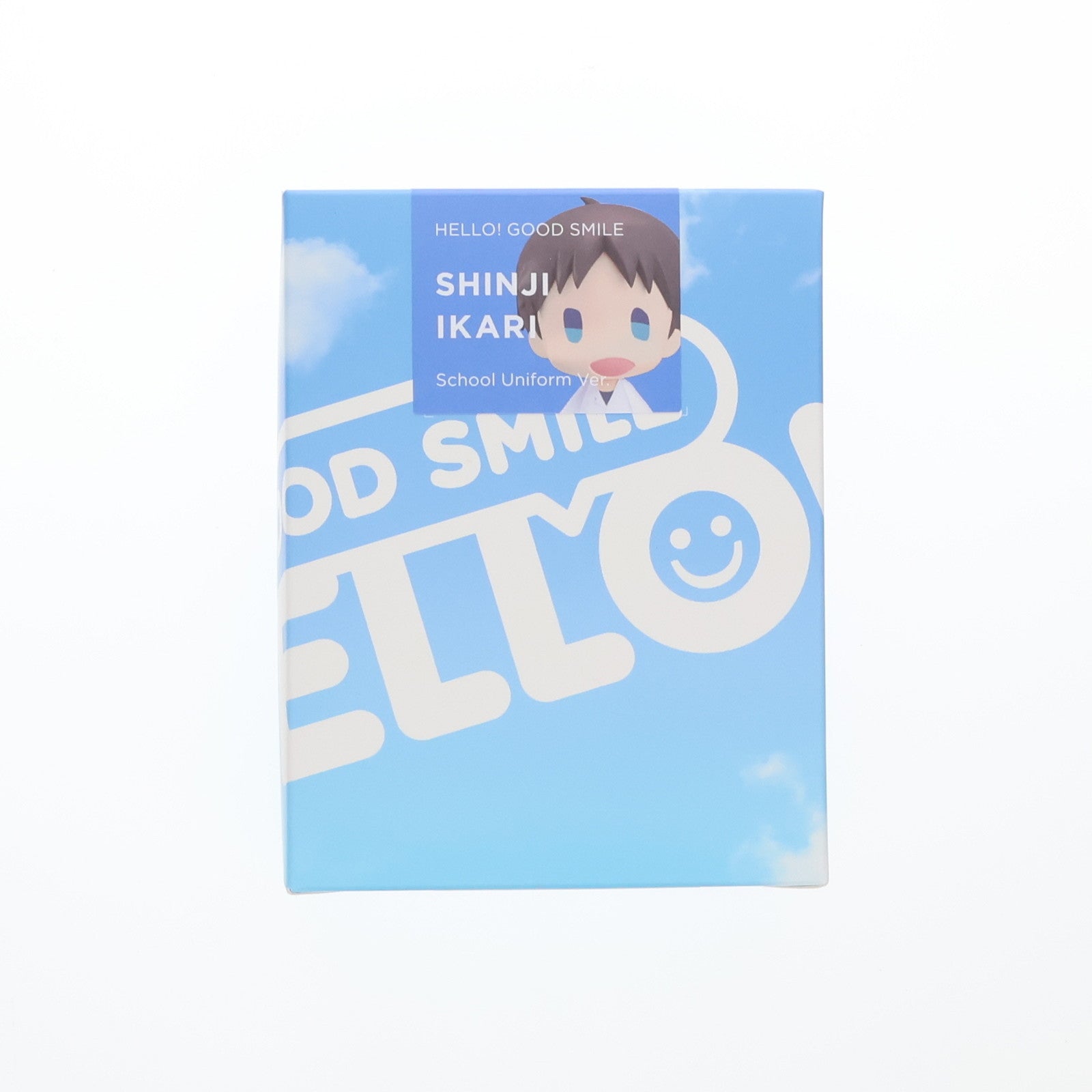【中古即納】[FIG] HELLO! GOOD SMILE 碇シンジ(制服ver.) ヱヴァンゲリヲン新劇場版 完成品 可動フィギュア グッドスマイルカンパニー(20231031)
