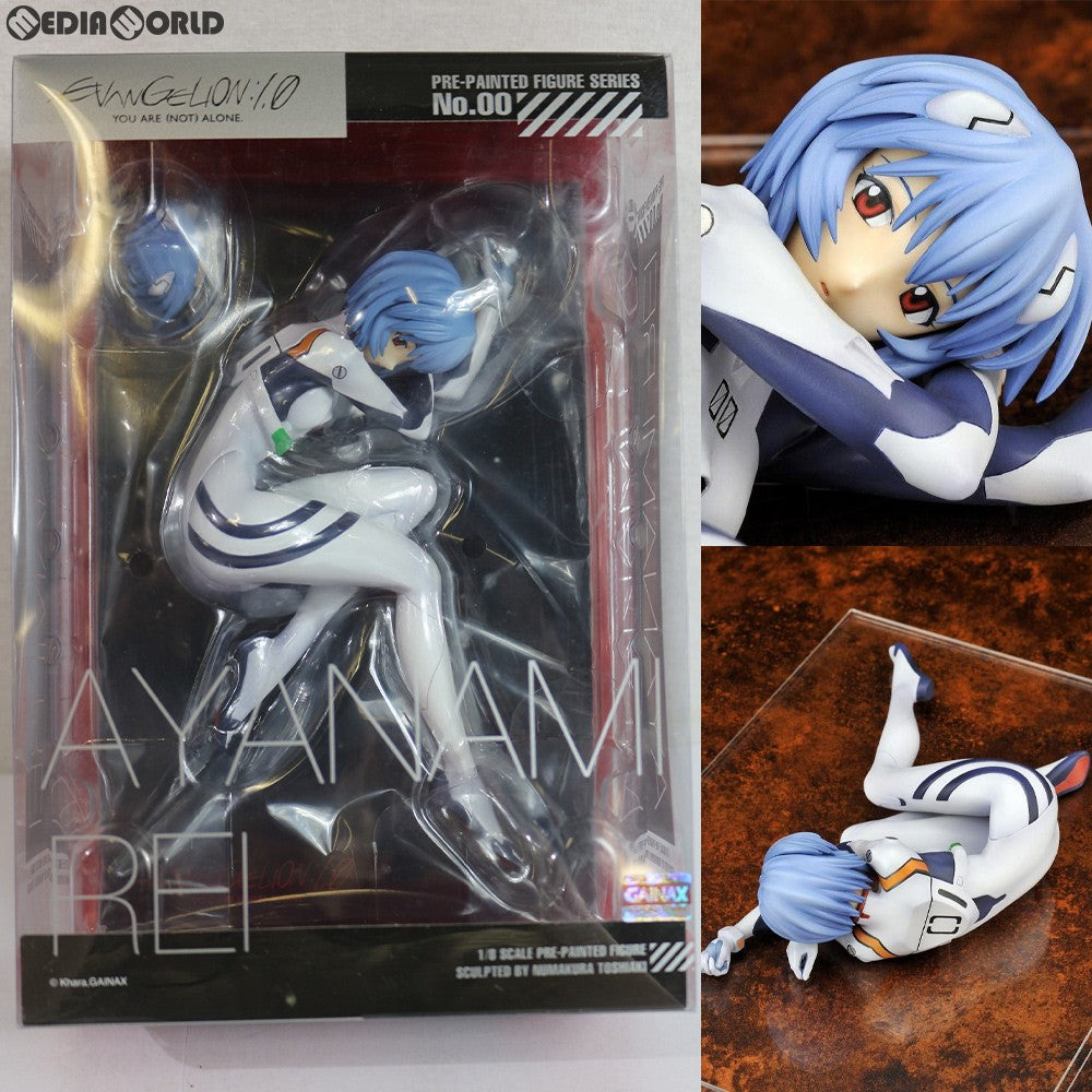 【中古即納】[FIG] 綾波レイ(あやなみれい) ヱヴァンゲリヲン新劇場版 1/8 完成品 フィギュア アルター(20081023)