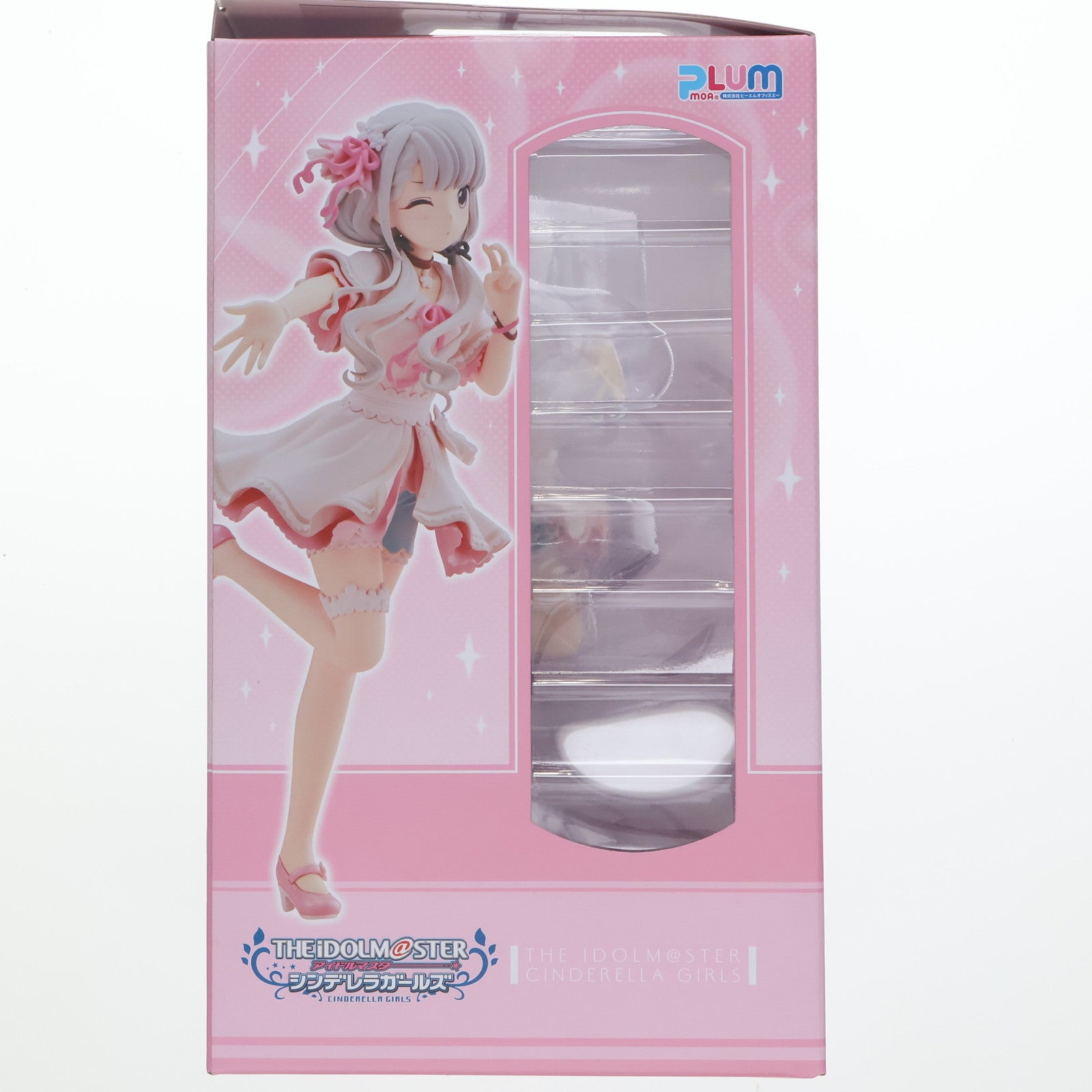 【中古即納】[FIG] PLUM直販限定特典付属 久川凪[O-Ku-Ri-Mo-No Sunday!]+(ひさかわなぎ) アイドルマスター シンデレラガールズ 1/7 完成品 フィギュア(PF218) PLUM(プラム)(20230330)