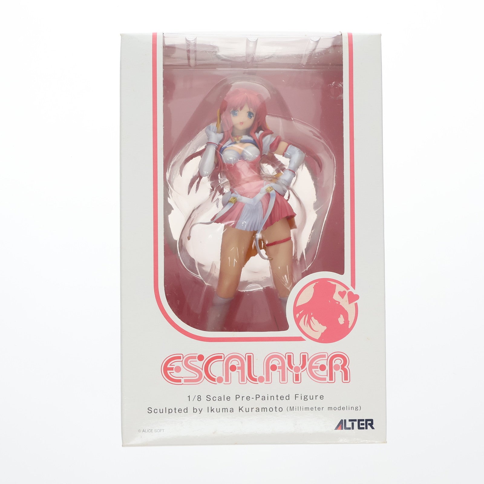【中古即納】[FIG] エスカレイヤー 超昴天使エスカレイヤー 1/8 完成品 フィギュア アルター(20070520)