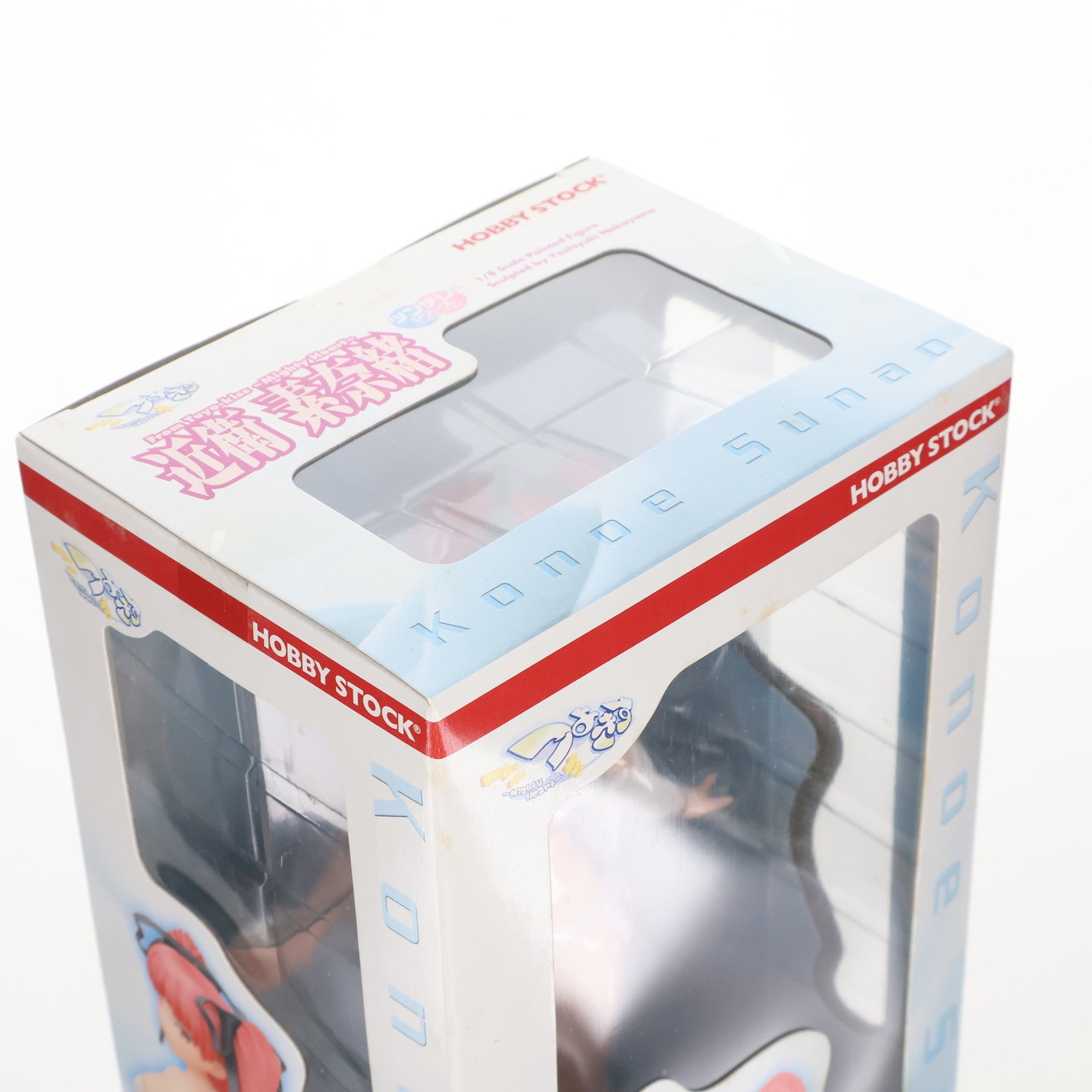 【中古即納】[FIG] ホビーストック限定 ツンデレシリーズ コレクションVol.3 近衛素奈緒(このえすなお) つよきす Mighty Heart(マイティハート) 1/8 完成品 フィギュア ホビーストック(20061231)