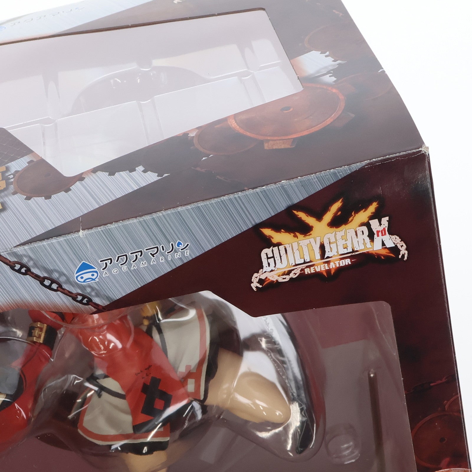 【中古即納】[FIG] 蔵土縁紗夢(くらどべりじゃむ) GUILTY GEAR Xrd -REVELATOR-(ギルティギア イグザード レベレーター) 1/7 完成品 フィギュア アクアマリン(20170929)