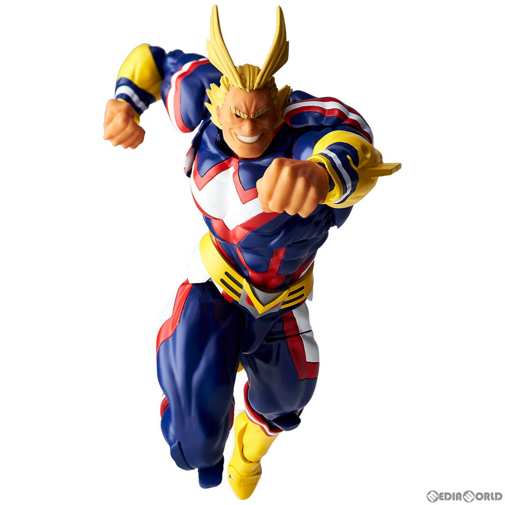 【中古即納】[FIG] (再販) アメイジングヤマグチ No.019 オールマイト 僕のヒーローアカデミア 完成品 可動フィギュア タカラトミー(20220709)