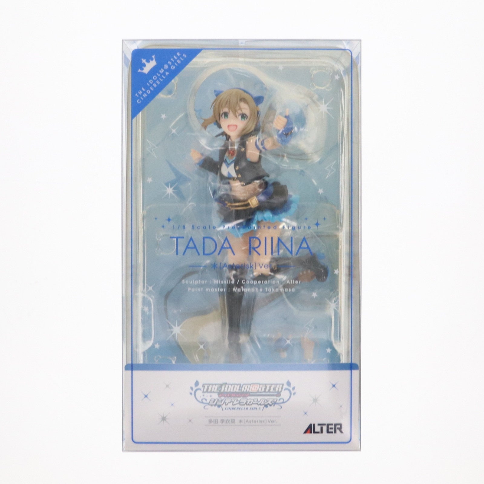 【中古即納】[FIG] 多田李衣菜(ただりいな) アイドルマスター シンデレラガールズ 1/8 完成品 フィギュア アルター(20160930)