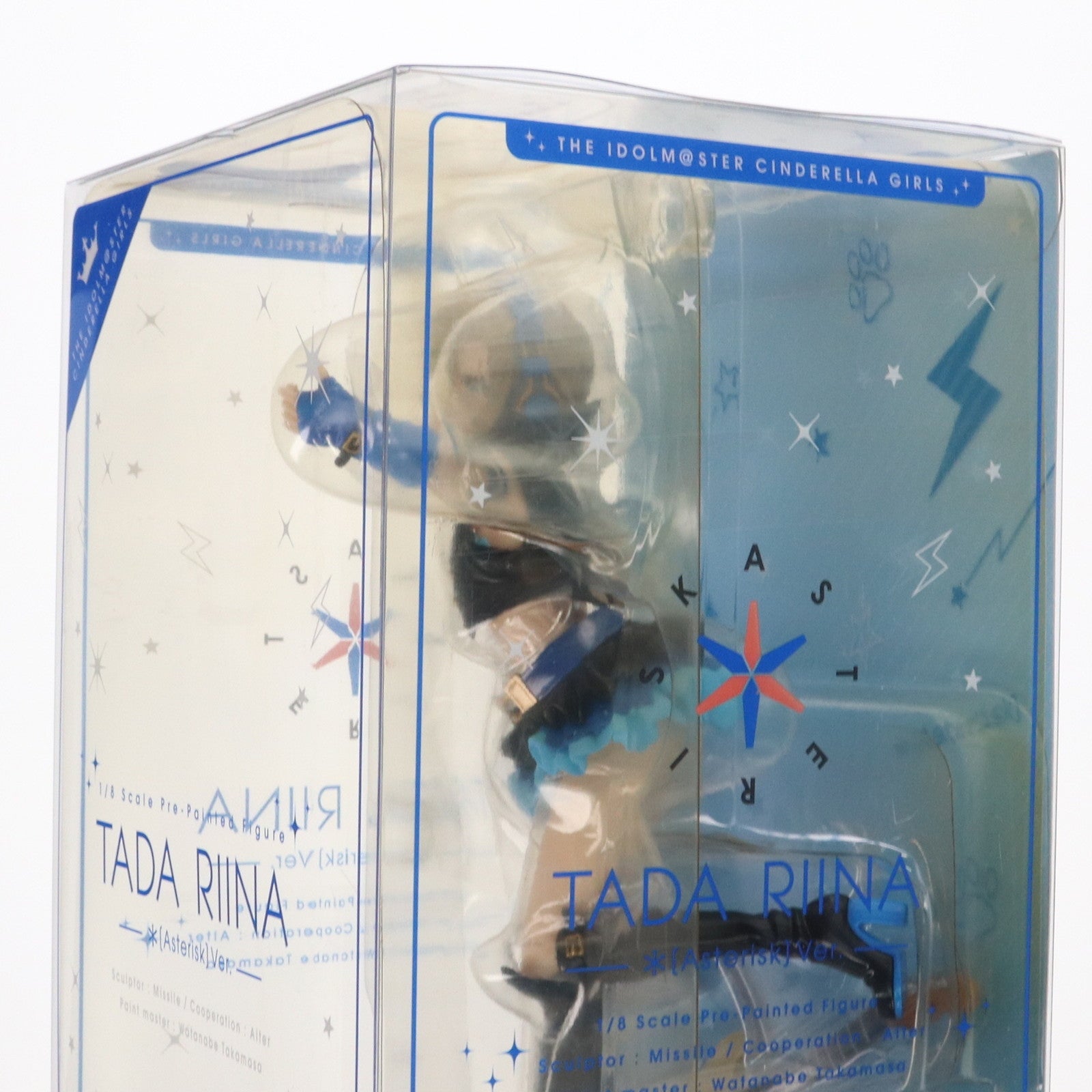 【中古即納】[FIG] 多田李衣菜(ただりいな) アイドルマスター シンデレラガールズ 1/8 完成品 フィギュア アルター(20160930)