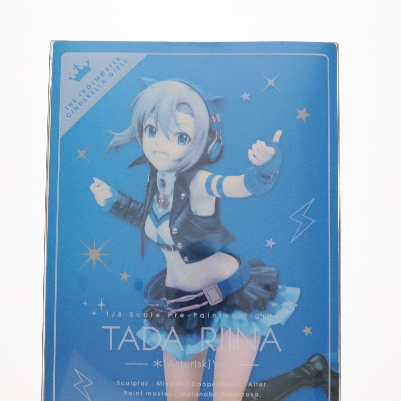 【中古即納】[FIG] 多田李衣菜(ただりいな) アイドルマスター シンデレラガールズ 1/8 完成品 フィギュア アルター(20160930)