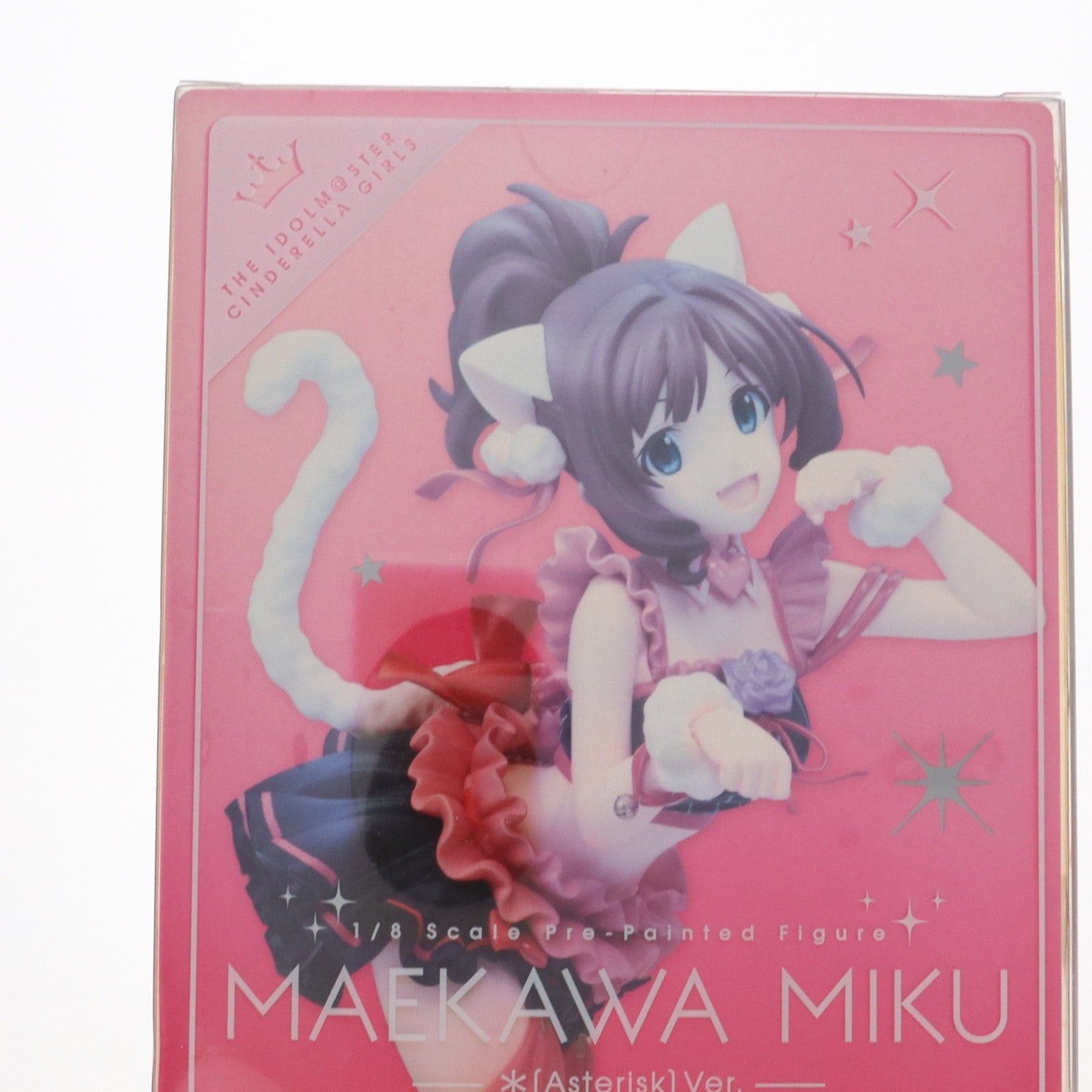 【中古即納】[FIG] 前川みく(まえかわみく) アイドルマスター シンデレラガールズ 1/8 完成品 フィギュア アルター(20160903)