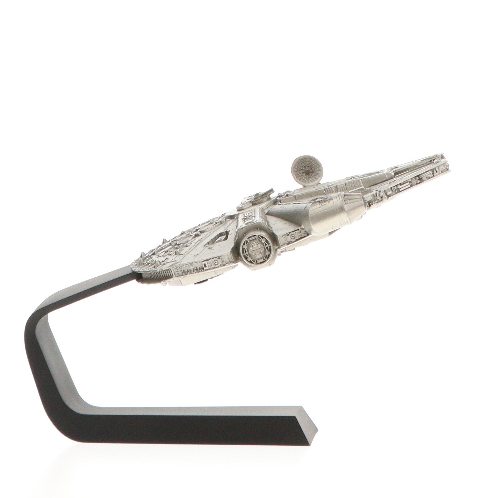 【中古即納】[FIG] ヴィークル ミレニアム・ファルコン STAR WARS(スター・ウォーズ) 完成品 フィギュア ROYAL SELANGOR(ロイヤルセランゴール)(20201231)