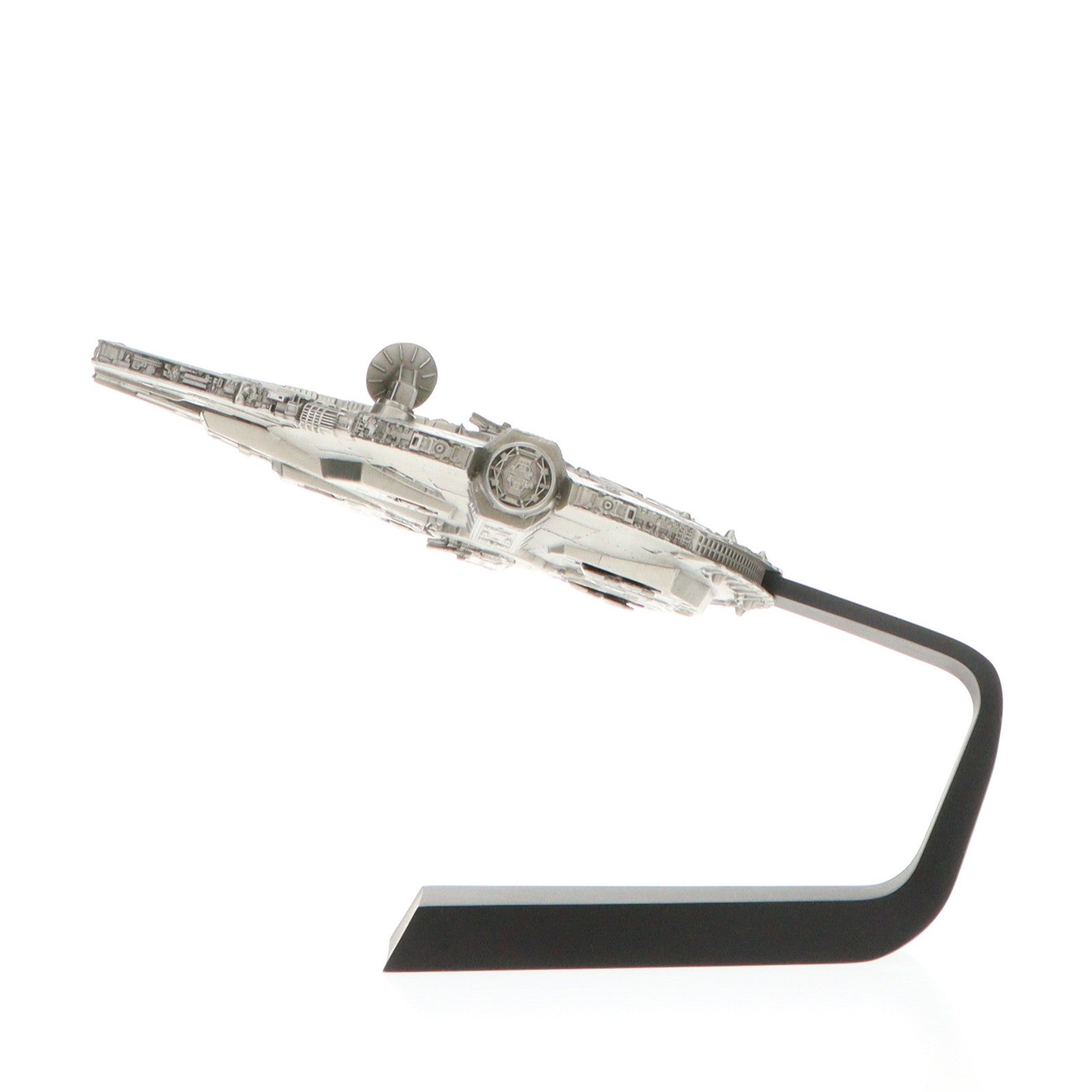 【中古即納】[FIG] ヴィークル ミレニアム・ファルコン STAR WARS(スター・ウォーズ) 完成品 フィギュア ROYAL SELANGOR(ロイヤルセランゴール)(20201231)