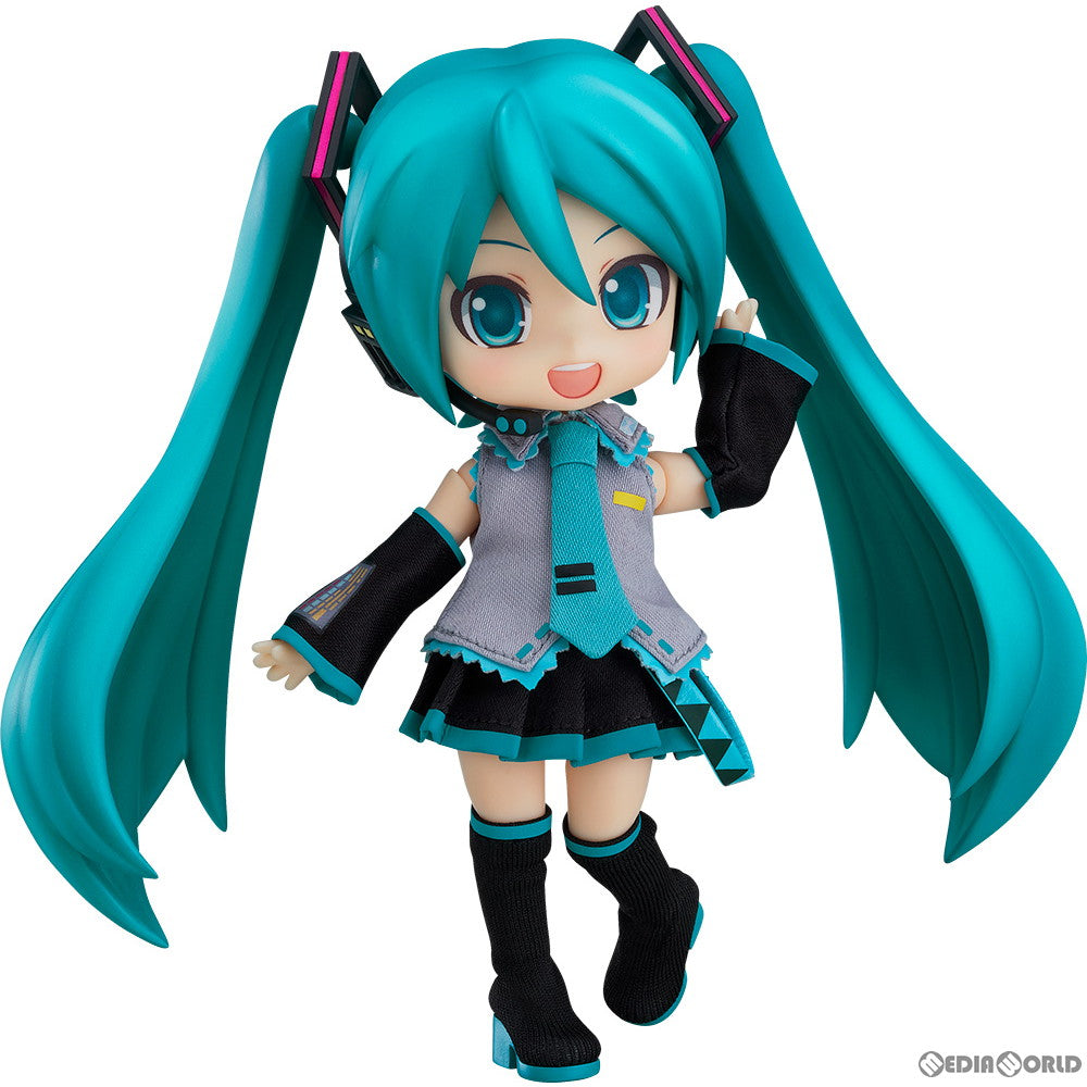 【中古即納】[FIG] ねんどろいどどーる 初音ミク キャラクター・ボーカル・シリーズ01 初音ミク 完成品 可動フィギュア グッドスマイルカンパニー(20201227)