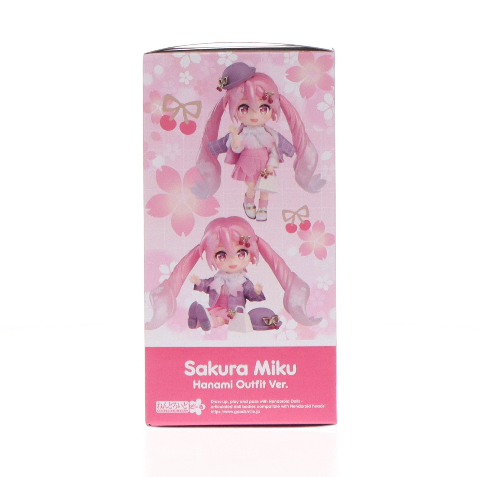 【中古即納】[FIG] GOODSMILE ONLINE SHOP限定 ねんどろいどどーる 桜ミク お花見コーデVer. キャラクター・ボーカル・シリーズ01 初音ミク 完成品 可動フィギュア グッドスマイルカンパニー(20240313)