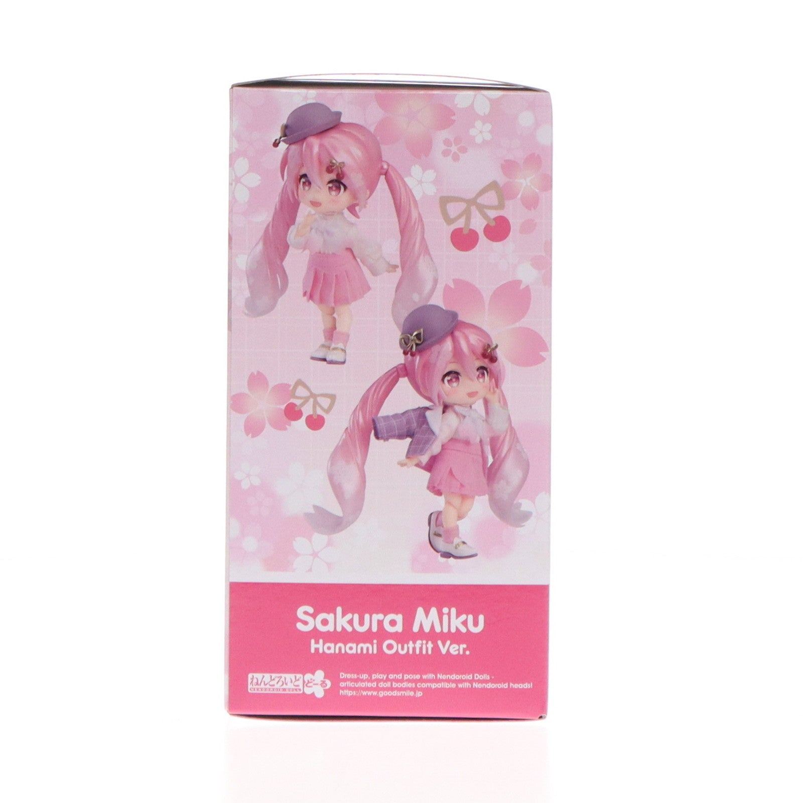 【中古即納】[FIG] GOODSMILE ONLINE SHOP限定 ねんどろいどどーる 桜ミク お花見コーデVer. キャラクター・ボーカル・シリーズ01 初音ミク 完成品 可動フィギュア グッドスマイルカンパニー(20240313)