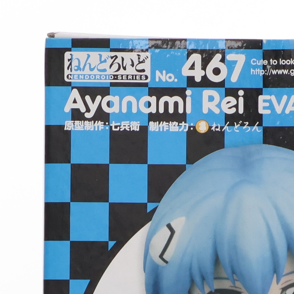 【中古即納】[FIG] ねんどろいど 467 綾波レイ エヴァンゲリオンレーシングVer. 完成品 可動フィギュア GOODSMILE ONLINE SHOP&エヴァンゲリオンストア限定 グッドスマイルカンパニー(20150531)