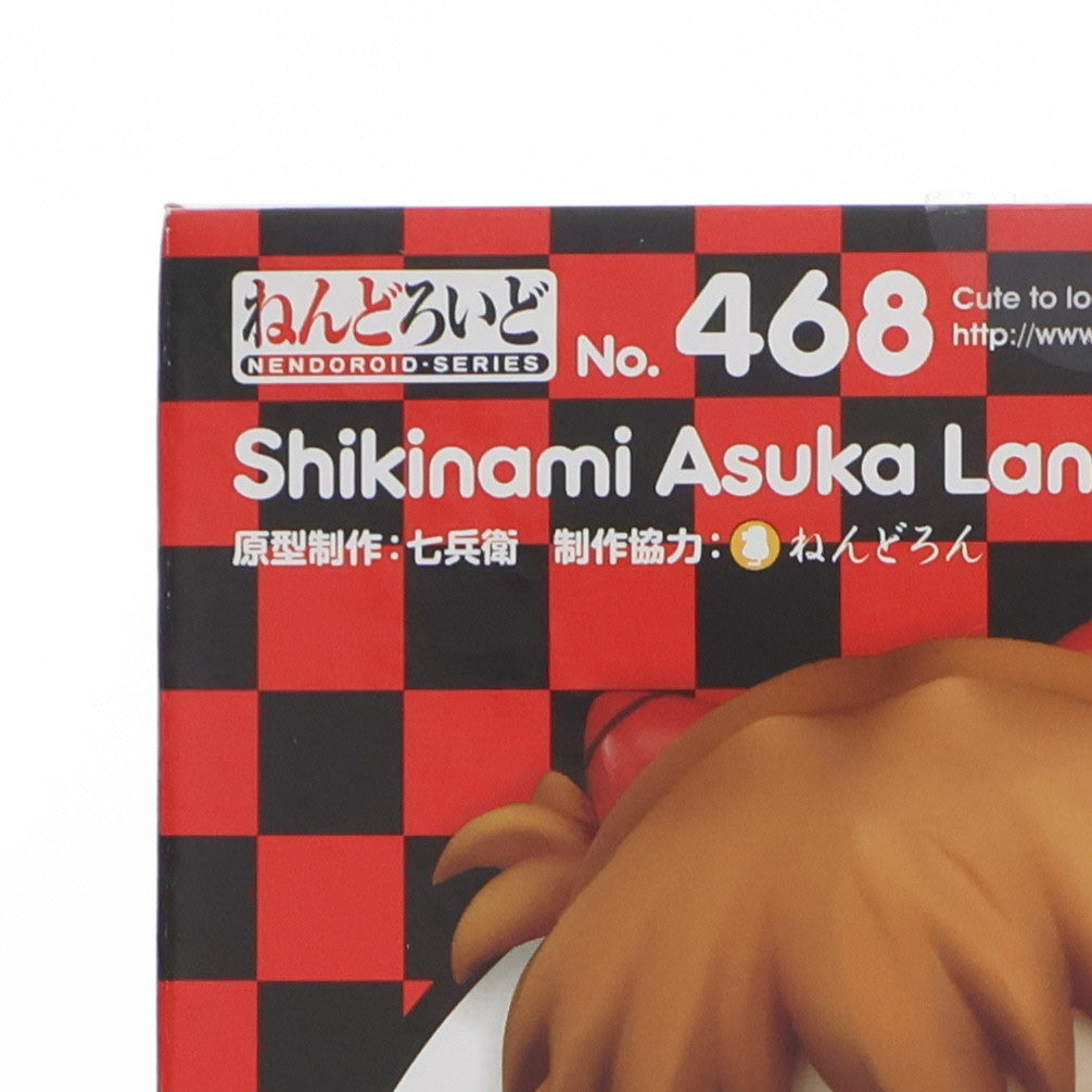 【中古即納】[FIG] ねんどろいど 468 式波・アスカ・ラングレー エヴァンゲリオンレーシングVer. 完成品 可動フィギュア GOODSMILE ONLINE SHOP限定 グッドスマイルカンパニー(20150531)