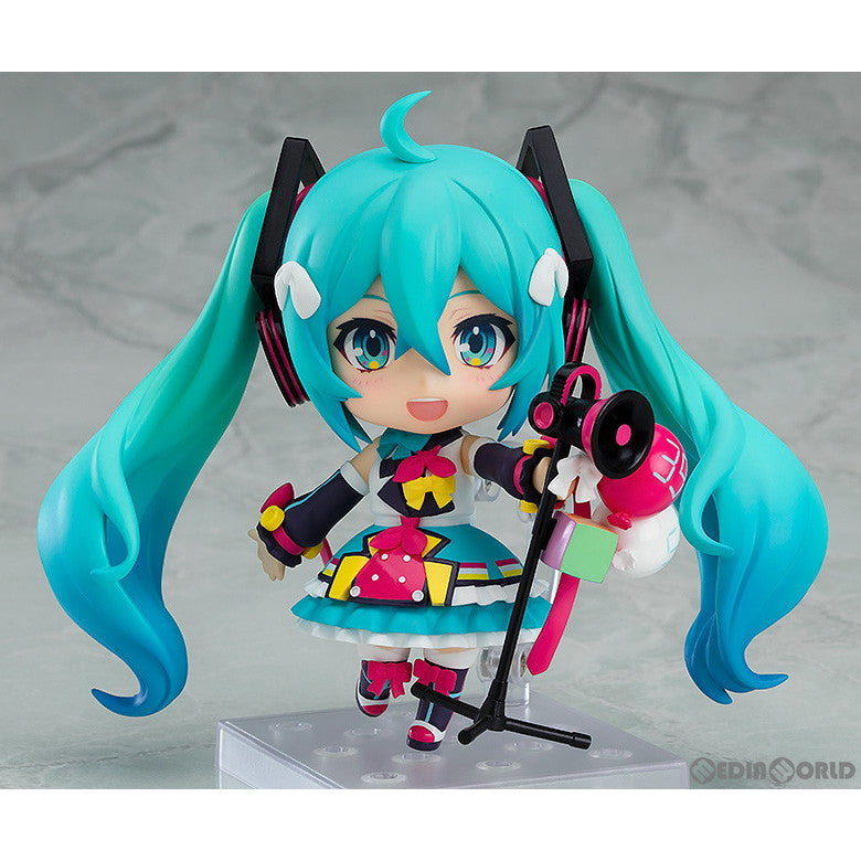 【中古即納】[FIG] ねんどろいど 1151 初音ミク マジカルミライ 2018Ver. キャラクター・ボーカル・シリーズ01 初音ミク 完成品 可動フィギュア マジカルミライ 2019&GOODSMILE ONLINE SHOP限定 グッドスマイルカンパニー(20190809)
