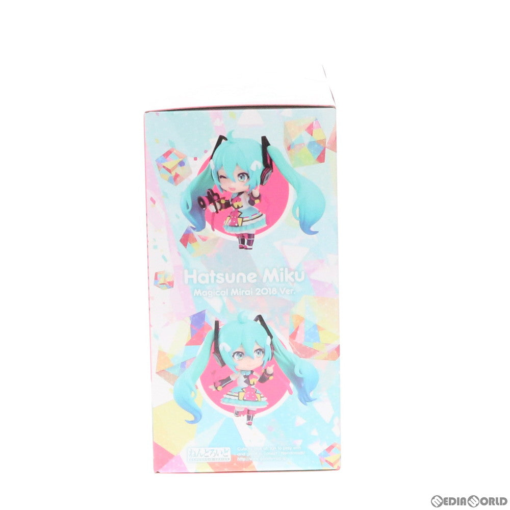 【中古即納】[FIG] ねんどろいど 1151 初音ミク マジカルミライ 2018Ver. キャラクター・ボーカル・シリーズ01 初音ミク 完成品 可動フィギュア マジカルミライ 2019&GOODSMILE ONLINE SHOP限定 グッドスマイルカンパニー(20190809)