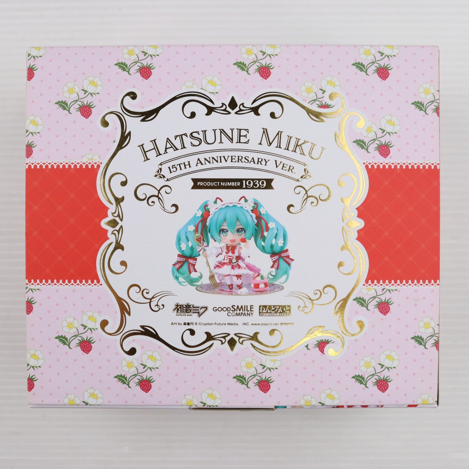 【中古即納】[FIG] アクリルスタンド無し ねんどろいど 1939 初音ミク 15th Anniversary Ver. キャラクター・ボーカル・シリーズ01 初音ミク 完成品 可動フィギュア スマイルフェス2022&GOODSMILE ONLINE SHOP限定 グッドスマイルカンパニー(20220831)