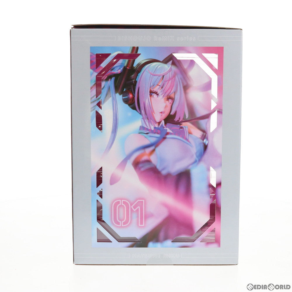 【中古即納】[FIG] BISHOUJO ReMIXシリーズ 初音ミク キャラクター・ボーカル・シリーズ01 初音ミク 1/7 完成品 フィギュア(PP880) コトブキヤ(20201030)