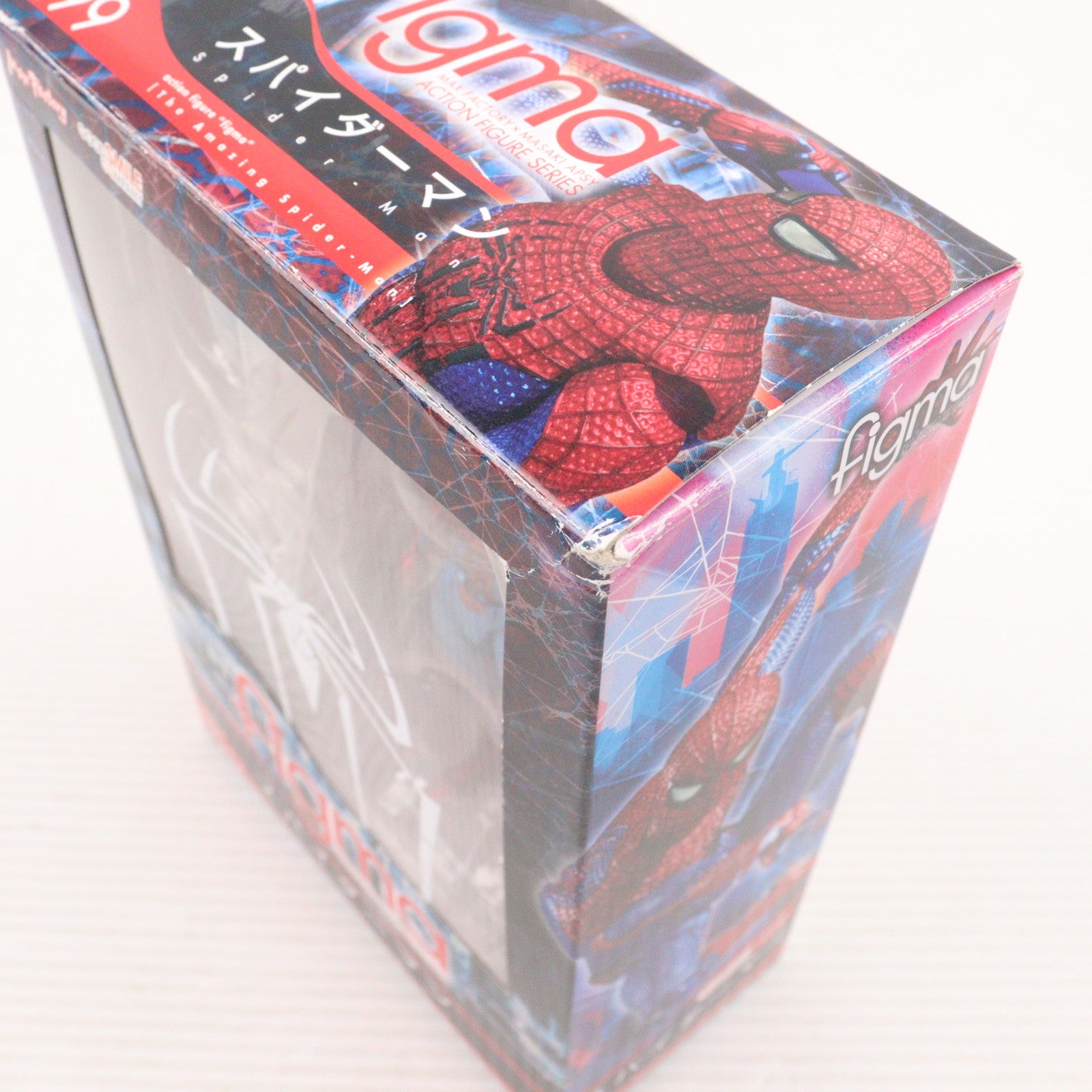 【中古即納】[FIG] figma(フィグマ) 199 スパイダーマン アメイジング・スパイダーマン 完成品 可動フィギュア グッドスマイルカンパニー(20131227)