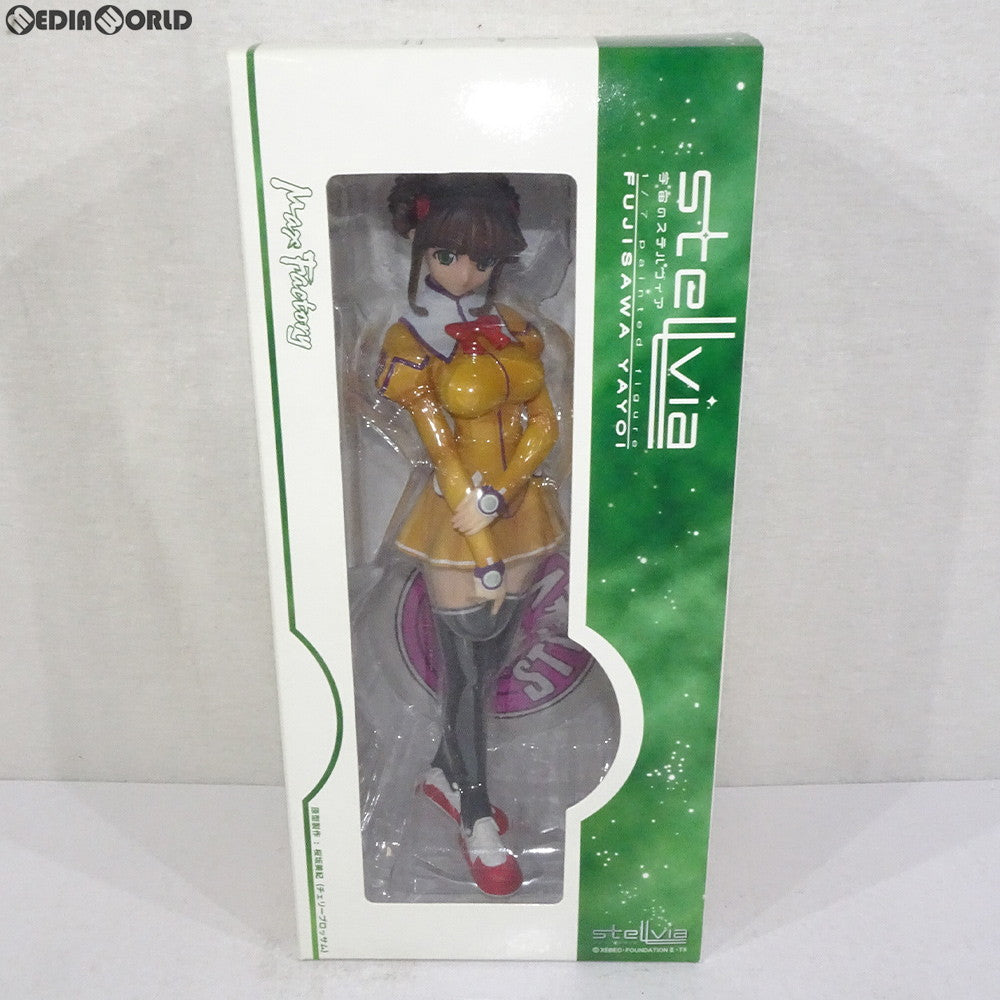 【中古即納】[FIG] 藤沢やよい(ふじさわやよい) 宇宙のステルヴィア 1/7 完成品 フィギュア マックスファクトリー(20051228)