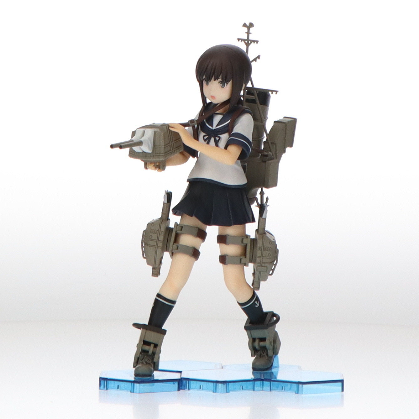 【中古即納】[FIG] 吹雪(ふぶき) 艦隊これくしょん -艦これ- 1/8 完成品 フィギュア(PP587) コトブキヤ(20150627)