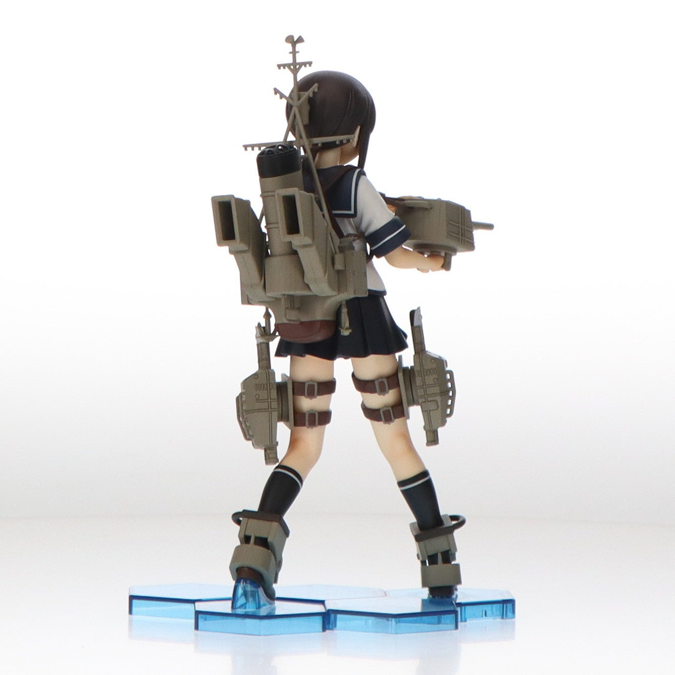 【中古即納】[FIG] 吹雪(ふぶき) 艦隊これくしょん -艦これ- 1/8 完成品 フィギュア(PP587) コトブキヤ(20150627)