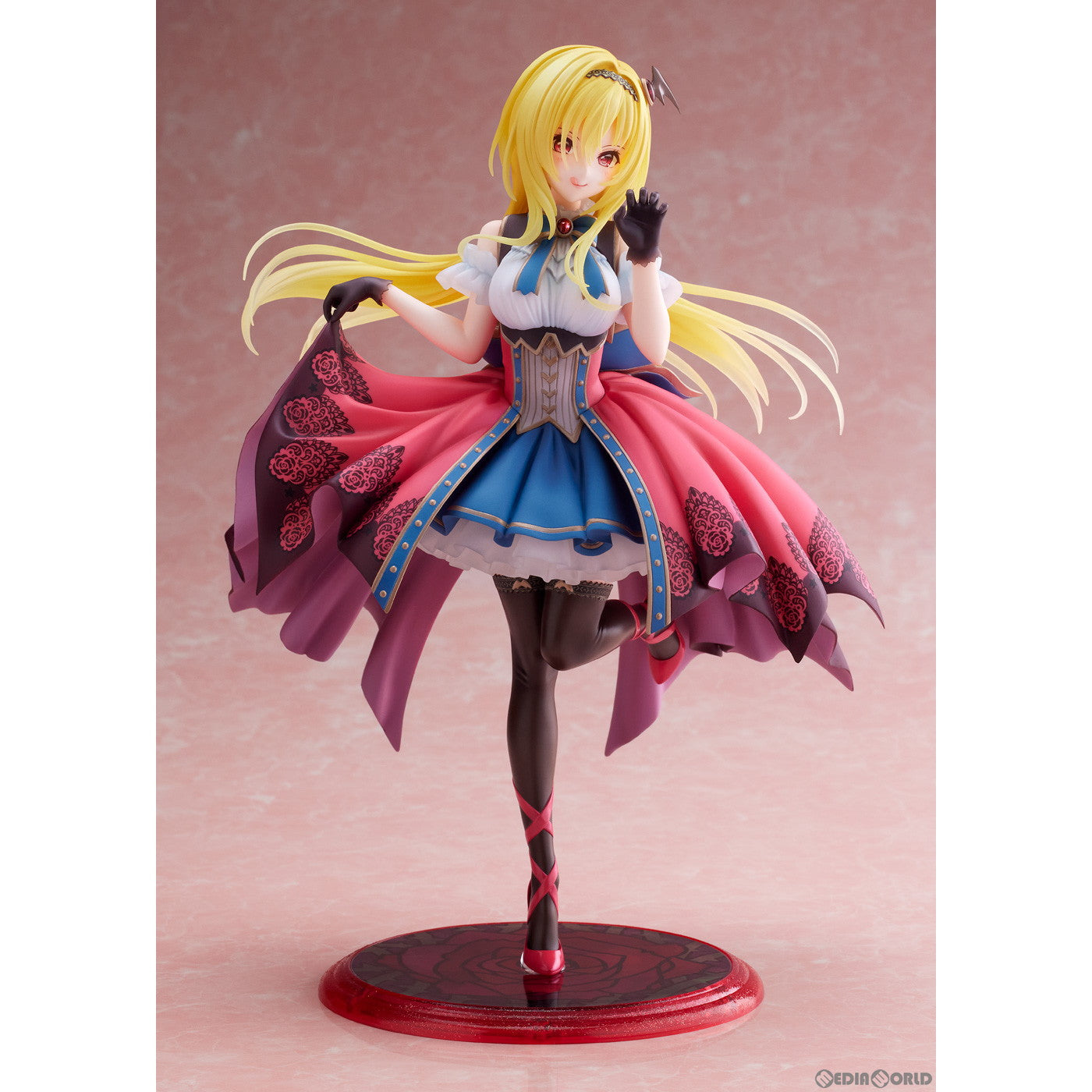 【中古即納】[FIG] ドリームテック 黒埼ちとせ+(くろさきちとせ) アイドルマスター シンデレラガールズ 1/7 完成品 フィギュア(DT-187) ウェーブ(WAVE)(20231217)