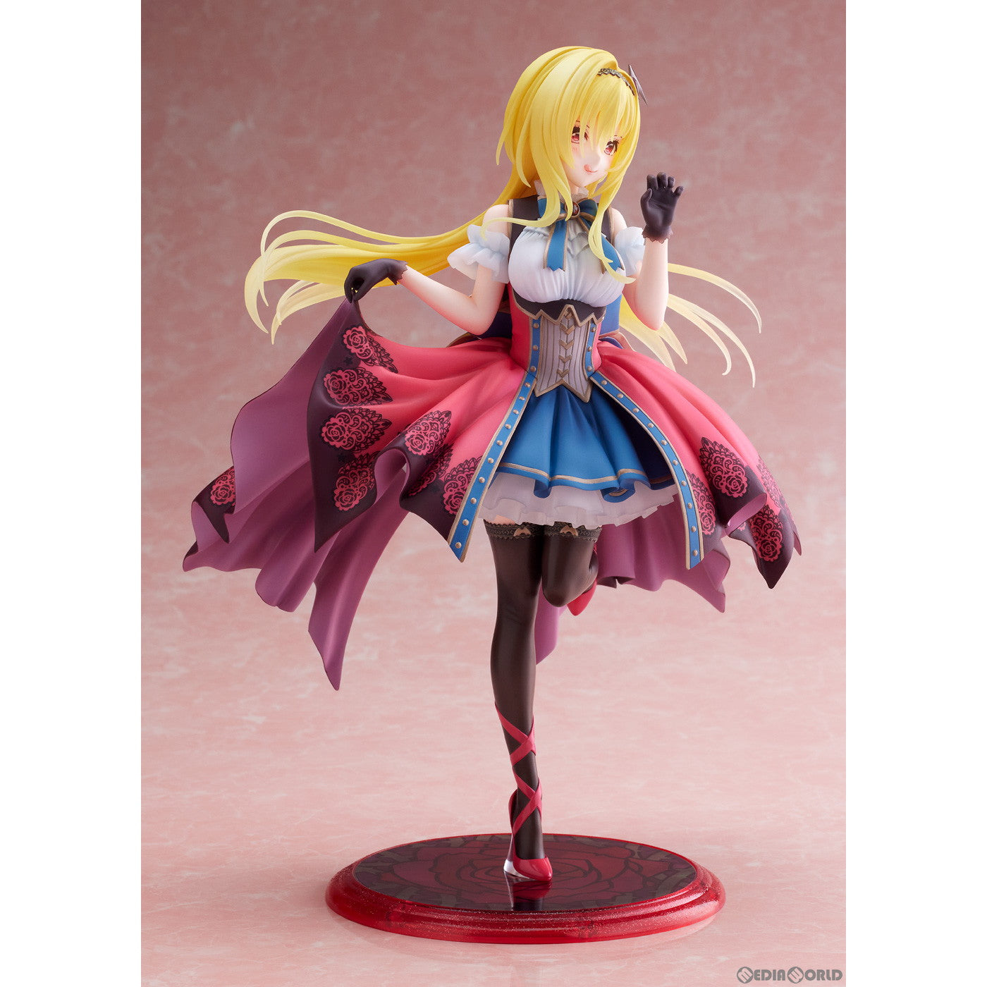 【中古即納】[FIG] ドリームテック 黒埼ちとせ+(くろさきちとせ) アイドルマスター シンデレラガールズ 1/7 完成品 フィギュア(DT-187) ウェーブ(WAVE)(20231217)