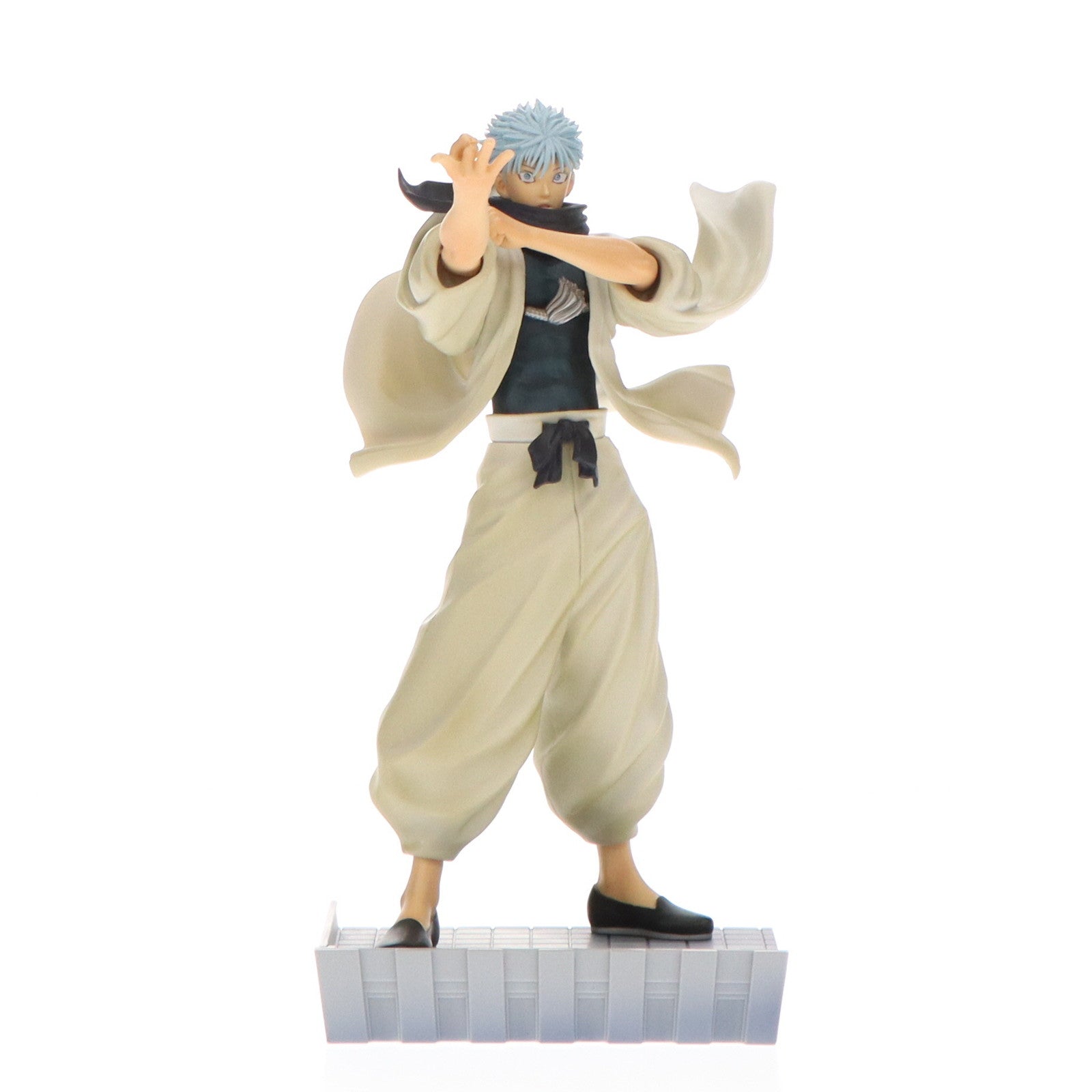 【中古即納】[FIG] 五条悟(ごじょうさとる) JUMP OUT HEROES EXTRA SATORU GOJO -ムラサキ- 呪術廻戦 ジャンプGIGA 2024 WINTER 応募者全員サービス 完成品 フィギュア バンダイスピリッツ(20231225)