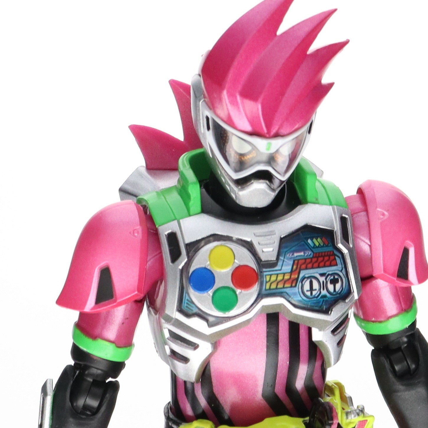 【中古即納】[FIG] S.H.Figuarts(フィギュアーツ) 仮面ライダーエグゼイド アクションゲーマー レベル2 -20 Kamen Rider Kicks Ver.- 完成品 可動フィギュア バンダイスピリッツ(20181117)