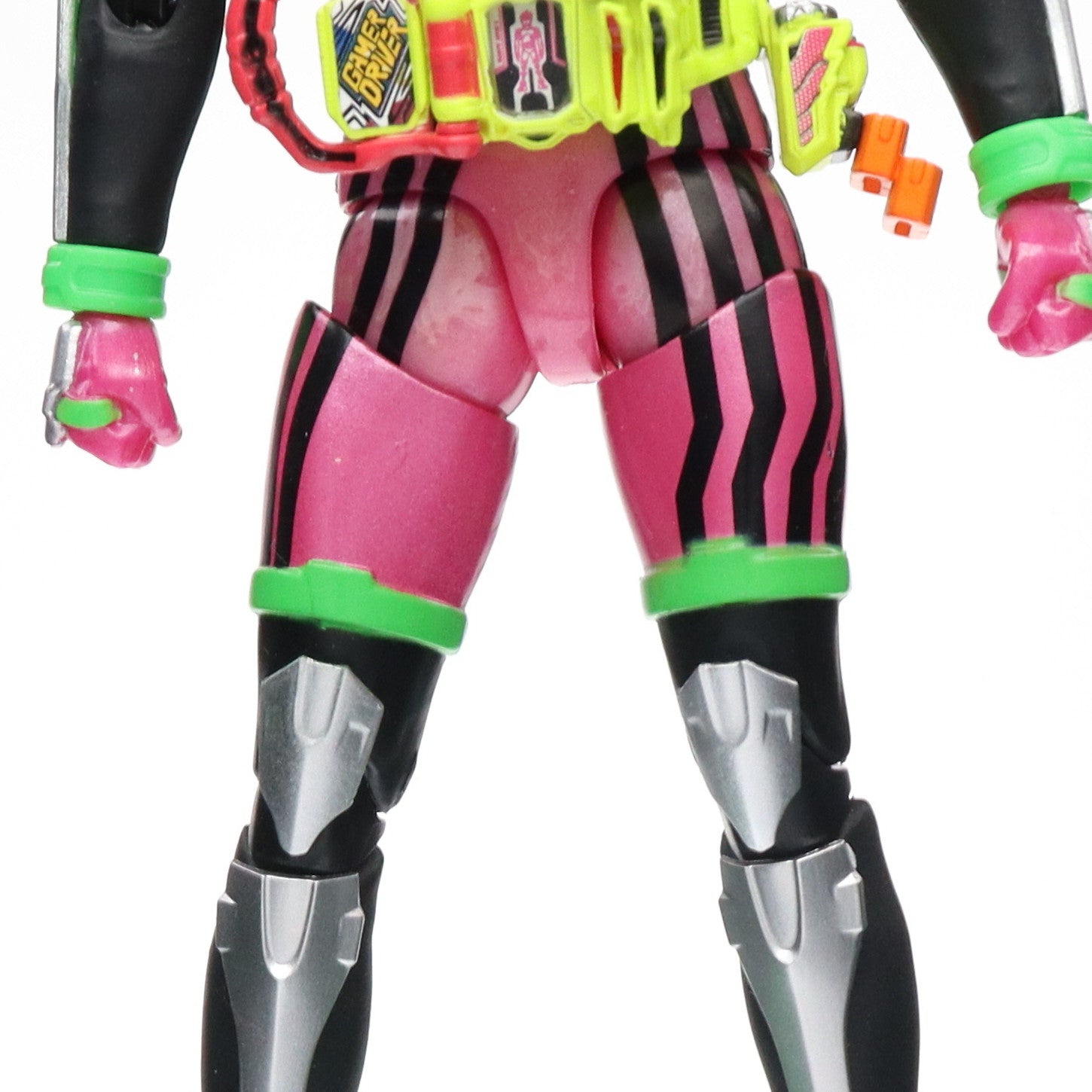 【中古即納】[FIG] S.H.Figuarts(フィギュアーツ) 仮面ライダーエグゼイド アクションゲーマー レベル2 -20 Kamen Rider Kicks Ver.- 完成品 可動フィギュア バンダイスピリッツ(20181117)