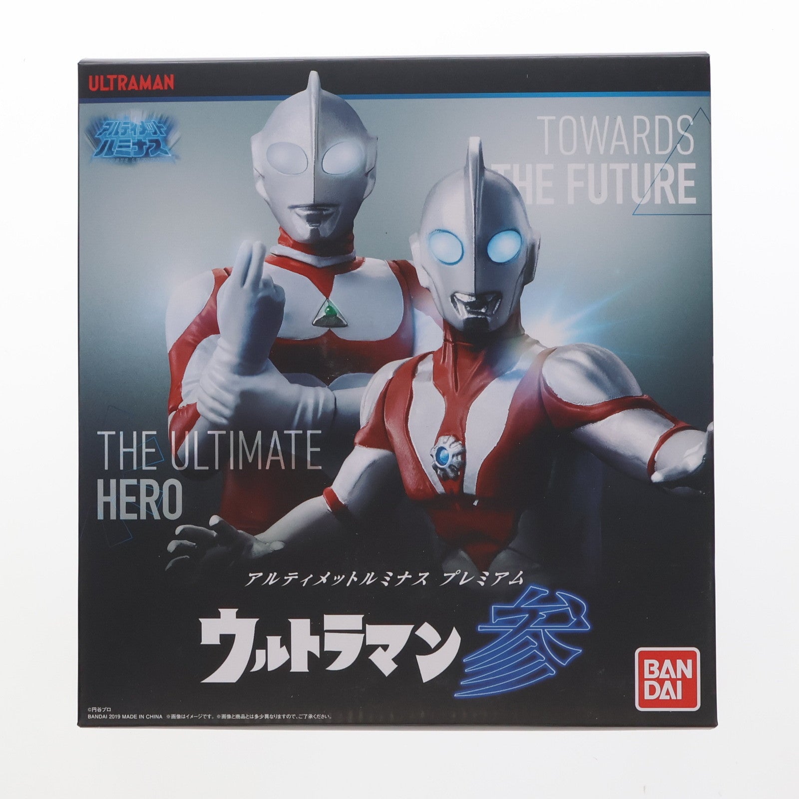 抽選販売】アルティメットルミナスプレミアム ウルトラマン 参