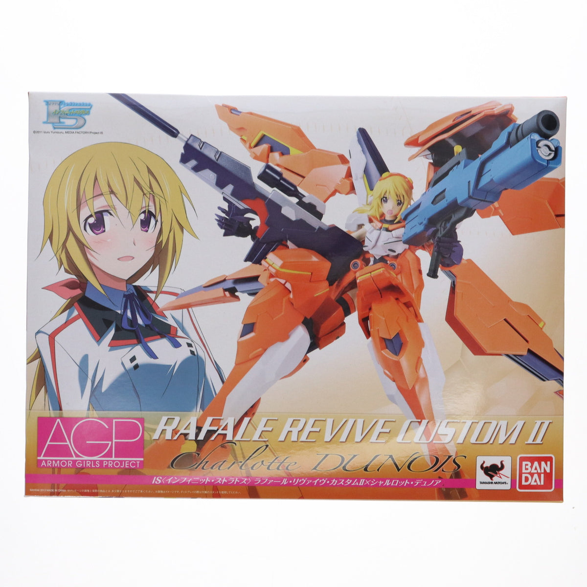BANDAI - アーマーガールズプロジェクト ラファール・リヴァイヴ・カスタムII×シャルロット・デュノア IS インフィニット・ストラトス 完成品 可動フィギュア バンダイ FIG]アーマーガールズプロジェクト ラファール・リヴァイヴ