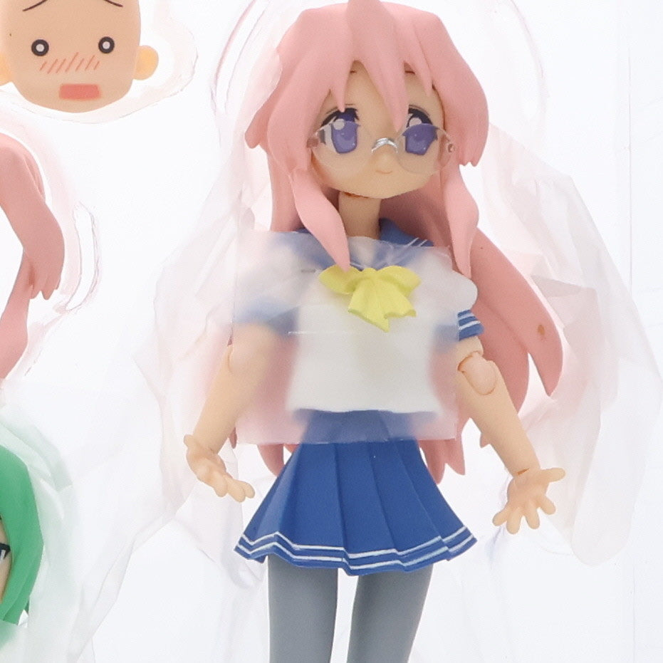 【中古即納】[FIG] figma(フィグマ) 046 高良みゆき(たからみゆき) 夏服ver. TVアニメ らき☆すた 完成品 可動フィギュア マックスファクトリー(20091006)