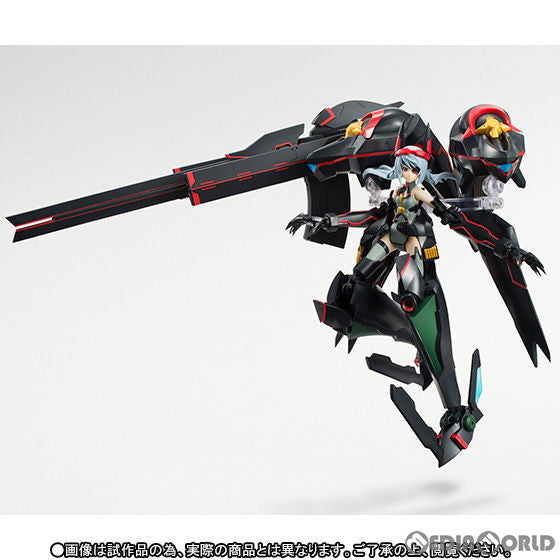【中古即納】[FIG] 魂ウェブ商店限定 アーマーガールズプロジェクト シュヴァルツェア・レーゲン【パンツァー・カノニーア】×ラウラ・ボーデヴィッヒ IS 可動フィギュア バンダイ(20141130)