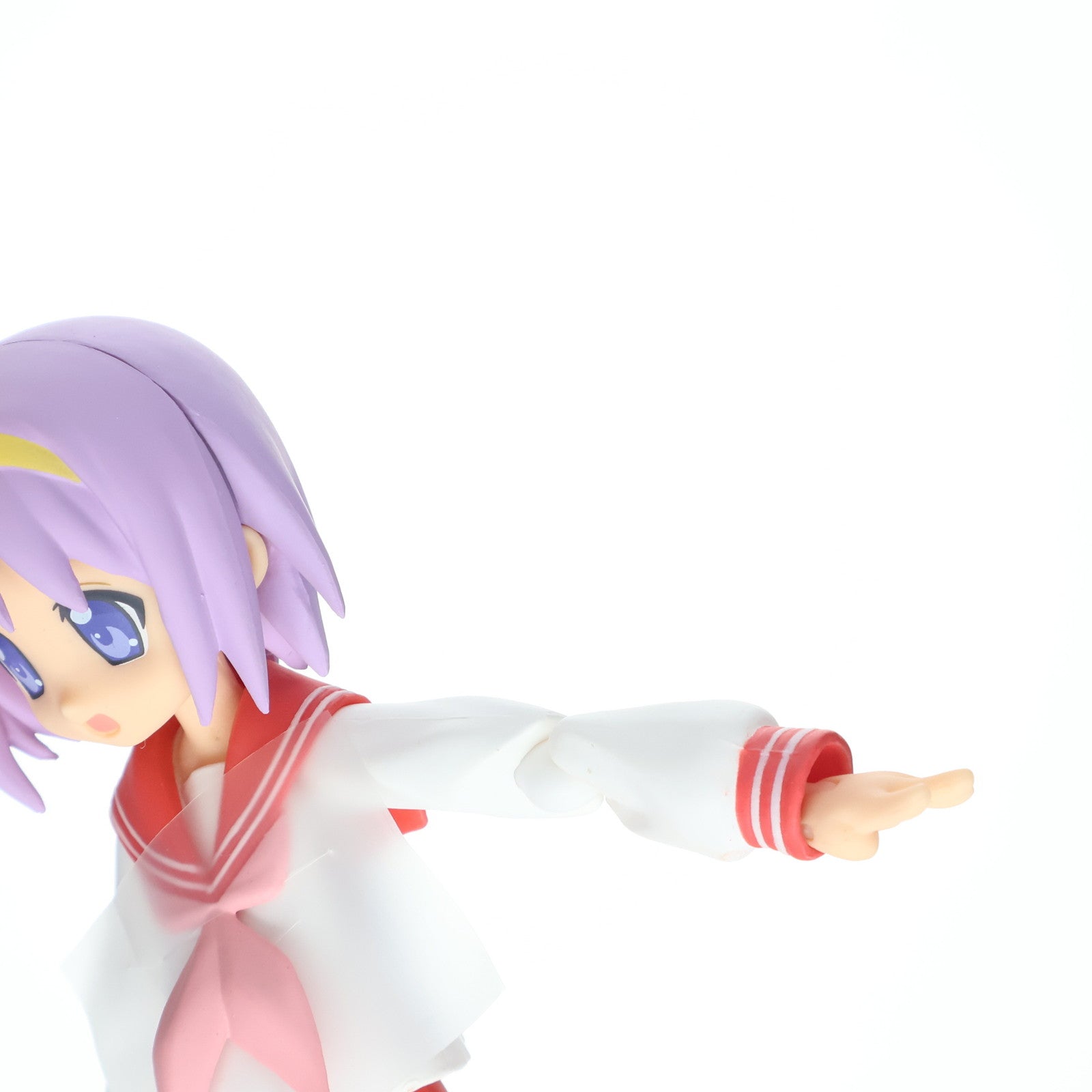 【中古即納】[FIG] figma(フィグマ) 012 柊つかさ(ひいらぎつかさ) 冬服ver. TVアニメ らき☆すた 完成品 可動フィギュア マックスファクトリー(20080829)