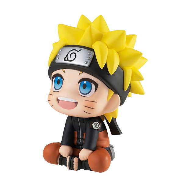 【中古即納】[FIG] (再々販) るかっぷ うずまきナルト NARUTO-ナルト- 疾風伝 完成品 フィギュア メガハウス(20241130)