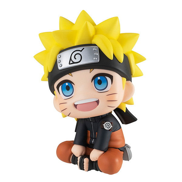 【中古即納】[FIG] (再々販) るかっぷ うずまきナルト NARUTO-ナルト- 疾風伝 完成品 フィギュア メガハウス(20241130)
