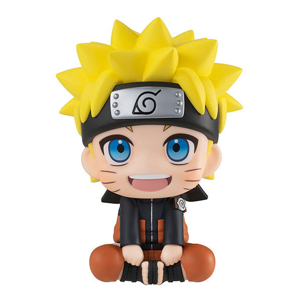 【中古即納】[FIG] (再々販) るかっぷ うずまきナルト NARUTO-ナルト- 疾風伝 完成品 フィギュア メガハウス(20241130)
