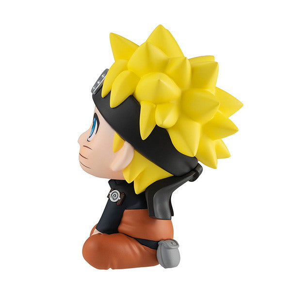 【中古即納】[FIG] (再々販) るかっぷ うずまきナルト NARUTO-ナルト- 疾風伝 完成品 フィギュア メガハウス(20241130)