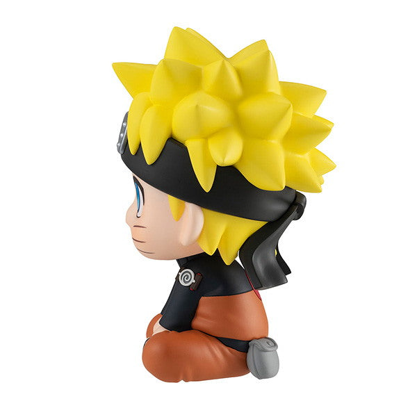 【中古即納】[FIG] (再々販) るかっぷ うずまきナルト NARUTO-ナルト- 疾風伝 完成品 フィギュア メガハウス(20241130)