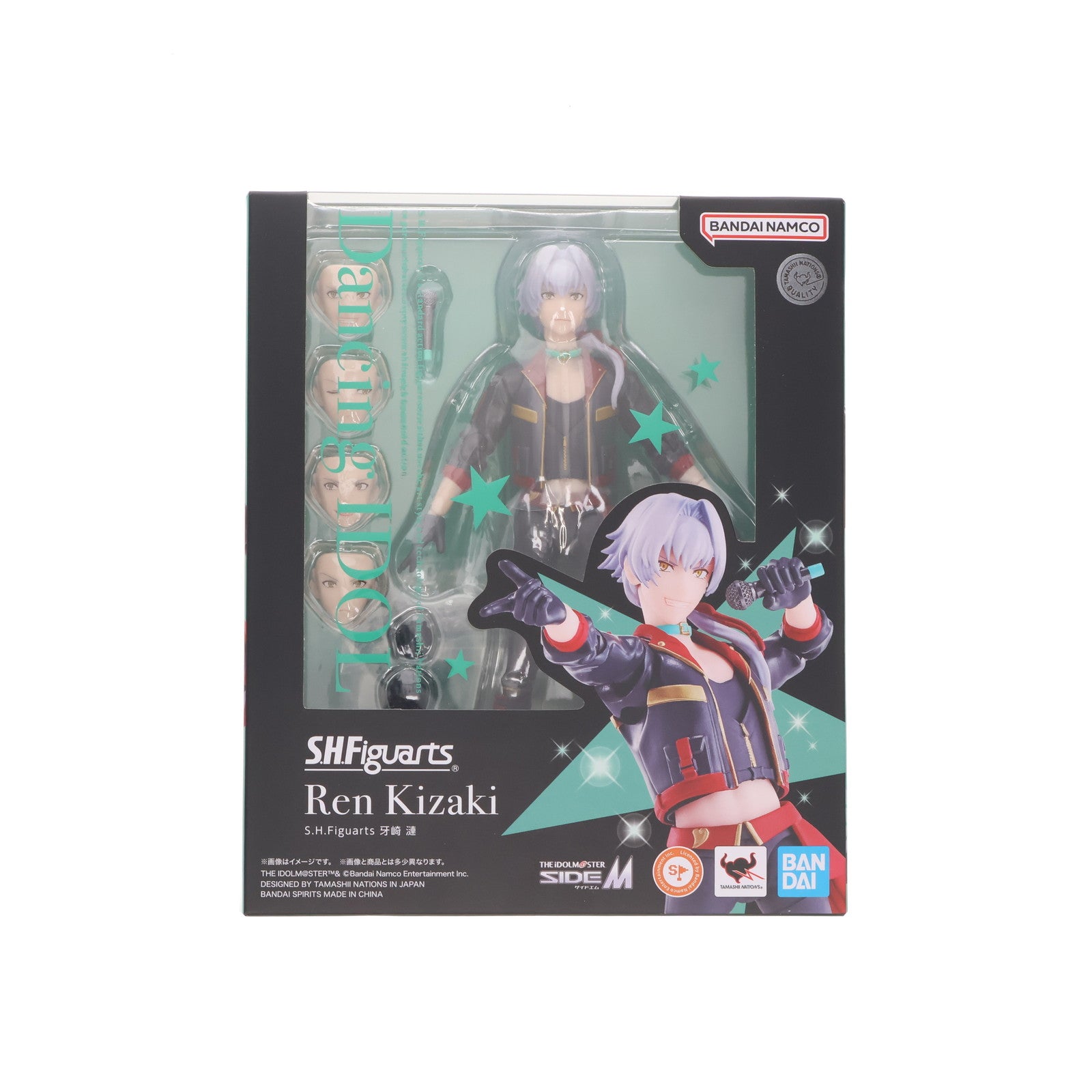 【中古即納】[FIG] アソビストア特典無し S.H.Figuarts(フィギュアーツ) 牙崎漣(きざきれん) アイドルマスター sideM 完成品 可動フィギュア バンダイスピリッツ(20240131)